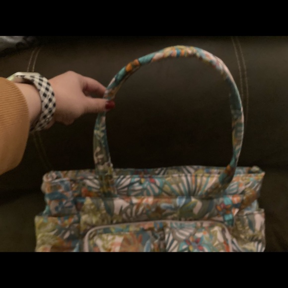 Vera Bradley Utility Tote NWT - Picture 3 of 9